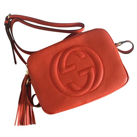 gucci disco bag orange|gucci disco bag online.